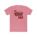 The Cool Dad T-Shirt - Retro Mountain Graphic Father’s Day Gift - Outdoorsy Dad Tee - Funny Varsity Style Dad Shirt Premium Fitted 100% Cotton Tee - Image 6