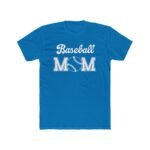 Retro Baseball Mom T-Shirt | Vintage Game Day Shirt for Women | Cute Sports Fan Graphic Tee | Travel Ball Mom Gift | Supportive Team Mom Apparel Tee Shirt Premium Fitted 100% Cotton - Image 5