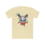 Respect The Drip Baseball T-Shirt - Funny Youth Baseball Graphic Tee - Cool Baseball Player Gift - Dripping Baseball and Bats Shirt Best Friend Gift– Unisex Tee Shirt Premium Fitted 100% Cotton - Image 6