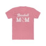 Retro Baseball Mom T-Shirt | Vintage Game Day Shirt for Women | Cute Sports Fan Graphic Tee | Travel Ball Mom Gift | Supportive Team Mom Apparel Tee Shirt Premium Fitted 100% Cotton - Image 7
