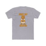 Shut Up You Dirty Little Hamster Shirt - Funny Sarcastic Meme T-Shirt - Gen Z Graphic Tee - Angry Hamster Gift Premium Fitted 100% Cotton - Image 3