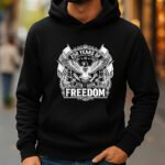 USA 250th Anniversary Shirt - 250 Years of Freedom 1776-2026 Hoodie - Patriotic Eagle Graphic Tee - American Gift– Dual-Sport Heritage Hooded Sweatshirt