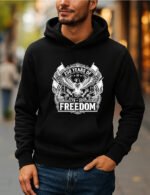 USA 250th Anniversary Shirt - 250 Years of Freedom 1776-2026 Hoodie - Patriotic Eagle Graphic Tee - American Gift– Dual-Sport Heritage Hooded Sweatshirt