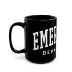 15oz Emergency Department Black Coffee Mug - Bold ER Nurse & Doctor Gift - 11oz 15oz Ceramic Cup - Medical Professional Appreciation - Trauma Dept Staff Mug - Hospital Staff Drinkware - Image 5