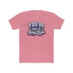 You're New To Being Broke Shirt - Sarcastic Varsity Style T-Shirt - Funny Broke Humor Tee - Retro Typography Graphic Top Apparel Shirt Premium Fitted 100% Cotton Tee - Image 6