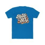 Made in the 80s Shirt – Vintage Retro 1980s T-Shirt – 80s Birthday Gift Tee – Classic Aesthetic Graphic Top – Distressed 80s Style Shirt Apparel Shirt Premium Fitted 100% Cotton Tee - Image 4