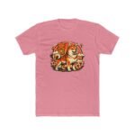 Japanese Shiba Inu T-Shirt - Aesthetic Sakura Cherry Blossom Graphic Tee - Retro Ukiyo-e Style Dog Lover Shirt - Kawaii Akita Inu Japanese Art TopDog Horse Lovers Apparel Shirt Premium Fitted 100% Cotton - Image 7