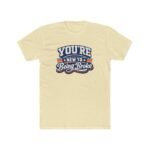 You're New To Being Broke Shirt - Sarcastic Varsity Style T-Shirt - Funny Broke Humor Tee - Retro Typography Graphic Top Apparel Shirt Premium Fitted 100% Cotton Tee - Image 5