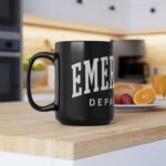 15oz Emergency Department Black Coffee Mug - Bold ER Nurse & Doctor Gift - 11oz 15oz Ceramic Cup - Medical Professional Appreciation - Trauma Dept Staff Mug - Hospital Staff Drinkware - Image 6