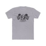 USA 250th Anniversary T-Shirt - Patriotic Bald Eagle American Flag Graphic Tee - America's Semiquincentennial 1776-2026 Apparel Shirt Premium Fitted 100% Cotton Tee - Image 2