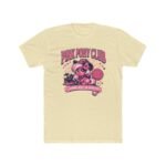 Pink Pony Club T-Shirt – Magic Cowgirl Tour Tee – Disco Cowgirl Concert Shirt – Trendy Western Graphic Top Apparel Shirt Premium Fitted 100% Cotton Tee - Image 5