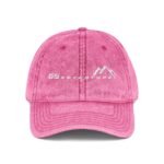 Vintage  GS Adventure Motorcycle Hat - Distressed Navy Embroidered BMW GS Adventure Touring Dad Hat – Distressed Charcoal Grey Wizard Hat Cap - Image 8