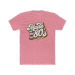 Made in the 80s Shirt – Vintage Retro 1980s T-Shirt – 80s Birthday Gift Tee – Classic Aesthetic Graphic Top – Distressed 80s Style Shirt Apparel Shirt Premium Fitted 100% Cotton Tee - Image 6