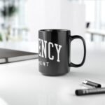 15oz Emergency Department Black Coffee Mug - Bold ER Nurse & Doctor Gift - 11oz 15oz Ceramic Cup - Medical Professional Appreciation - Trauma Dept Staff Mug - Hospital Staff Drinkware - Image 2