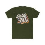 Made in the 80s Shirt – Vintage Retro 1980s T-Shirt – 80s Birthday Gift Tee – Classic Aesthetic Graphic Top – Distressed 80s Style Shirt Apparel Shirt Premium Fitted 100% Cotton Tee - Image 3