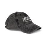 Emergency Department Embroidered Dad Hat - Vintage Washed Denim Baseball Cap - ER Nurse Doctor Gift - Medical Professional Hat - Trauma Staff Gear – Distressed Charcoal Grey Wizard Hat Cap - Image 2