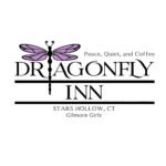 Dragonfly Inn SVG PNG - Stars Hollow CT Digital Download - Peace Quiet and Coffee Fan Art - Stars Hollow Connecticut Sublimation File - Gilmore Inspired Gift Design for Cricut  – Instant Digital Download