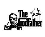 Godfather Style Family Bundle SVG PNG files, Mafia Font Godparent Gift Designs, The Father Godson Goddaughter Cut Files | Mob Movie Inspired Digital Art  – Instant Digital Download - Image 2
