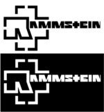 Rammstein Metal Band Logo Bundle - 8 Digital PNG SVG Designs for Cricut & Silhouette - Rock,  Heavy Metal Music Vector Clipart - Concert Merch DIY  – Instant Digital Download - Image 2