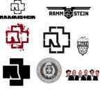 Rammstein Metal Band Logo Bundle - 8 Digital PNG SVG Designs for Cricut & Silhouette - Rock,  Heavy Metal Music Vector Clipart - Concert Merch DIY  – Instant Digital Download