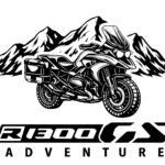 R1300GS Adventure Motorcycle SVG PNG | BMW Adventure Touring Bike Design | Dual Sport Moto Art | Wilderness Biker Cut File | Digital Download for Cricut, Silhouette, Sublimation  – Instant Digital Download