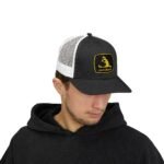 John Beere Funny Hat • Drunk Deer Parody Trucker Cap • Farmer Humor Baseball Cap • Beer Lover Gift • Redneck Country Hat for Men Trucker Yupoong 6606 Premium Cap Snapback - Image 14