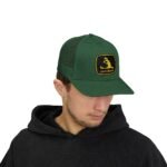 John Beere Funny Hat • Drunk Deer Parody Trucker Cap • Farmer Humor Baseball Cap • Beer Lover Gift • Redneck Country Hat for Men Trucker Yupoong 6606 Premium Cap Snapback - Image 24