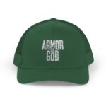 Armor of God Hat, Christian Trucker Cap, Faith Based Baseball Hat, Embroidered Religious Cap, Spiritual Warfare Gift, Dad Hat, Faith Apparel Gift Hat Trucker Yupoong 6606 Premium Cap Snapback - Image 11