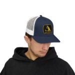 John Beere Funny Hat • Drunk Deer Parody Trucker Cap • Farmer Humor Baseball Cap • Beer Lover Gift • Redneck Country Hat for Men Trucker Yupoong 6606 Premium Cap Snapback - Image 19