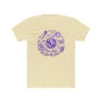 One Less Lonely Girl T-Shirt - Y2K Nostalgia Graphic Tee - Purple Disco Ball Pop Fan Shirt - Retro 2010s Aesthetic Concert Top - Cute Butterfly & Music Note Streetwear Shirt Premium Fitted 100% Cotton - Image 6