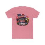 World Cup USA 2026 T-Shirt, American Soccer Fan Tee, US Soccer Gift, Patriotic World Cup Shirt, Eagle and Trophy Graphic Tee, Soccer Tournament Apparel Top Shirt Premium Fitted 100% Cotton - Image 7