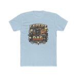 Expert Level Dad T-Shirt, Funny Father's Day Gift, Master of Bad Jokes and Naps, Retro Dad Shirt, Gift for Husband, Gaming Fishing BBQ Dad Tee Apparel Top Shirt Premium Fitted 100% Cotton - Image 9