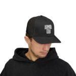 Armor of God Hat, Christian Trucker Cap, Faith Based Baseball Hat, Embroidered Religious Cap, Spiritual Warfare Gift, Dad Hat, Faith Apparel Gift Hat Trucker Yupoong 6606 Premium Cap Snapback - Image 4