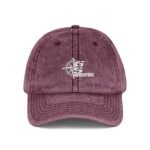 Vintage GS Adventure Compass Hat - BMW Distressed Biker Dad Cap - Retro Dual Sport Motorcycle Headwear - USA Outdoor Explorer Apparel — Distressed Vintage Hat - Image 7