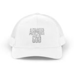 Armor of God Hat, Christian Trucker Cap, Faith Based Baseball Hat, Embroidered Religious Cap, Spiritual Warfare Gift, Dad Hat, Faith Apparel Gift Hat Trucker Yupoong 6606 Premium Cap Snapback - Image 6