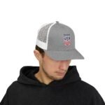 USA Soccer Hat Embroidered  Snapback  Trucker Cap High Quality Soccer Fan Gift USA Shield Trucker Yupoong 6606 Premium Cap Snapback - Image 23