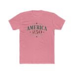 America 250 T-Shirt - Commemorative 1776-2026 Years of Freedom Tee - Vintage Patriotic USA 250th Anniversary Shirt - Semiquincentennial Heritage Graphic Top Shirt Premium Fitted 100% Cotton - Image 7
