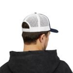 Together We Are America Embroidered Trucker Hat |  Premium Yupoong Snapback | Patriotic Unity Cap |  USA Pride Gift | American Hat Trucker Yupoong 6606 Premium Cap Snapback - Image 12