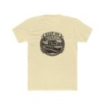 Keep on Truckin T-Shirt, Vintage Trucker Gift, American Semi Truck Shirt, Retro Road Trip Tee, Truck Driver Apparel, Gift for Him, Long Haul Shirt Premium Fitted 100% Cotton - Image 6