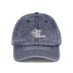 Vintage GS Adventure Compass Hat - BMW Distressed Biker Dad Cap - Retro Dual Sport Motorcycle Headwear - USA Outdoor Explorer Apparel — Distressed Vintage Hat - Image 6