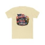 World Cup USA 2026 T-Shirt, American Soccer Fan Tee, US Soccer Gift, Patriotic World Cup Shirt, Eagle and Trophy Graphic Tee, Soccer Tournament Apparel Top Shirt Premium Fitted 100% Cotton - Image 6