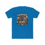 Expert Level Dad T-Shirt, Funny Father's Day Gift, Master of Bad Jokes and Naps, Retro Dad Shirt, Gift for Husband, Gaming Fishing BBQ Dad Tee Apparel Top Shirt Premium Fitted 100% Cotton - Image 5