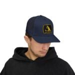 John Beere Funny Hat • Drunk Deer Parody Trucker Cap • Farmer Humor Baseball Cap • Beer Lover Gift • Redneck Country Hat for Men Trucker Yupoong 6606 Premium Cap Snapback - Image 17
