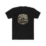 Keep on Truckin T-Shirt, Vintage Trucker Gift, American Semi Truck Shirt, Retro Road Trip Tee, Truck Driver Apparel, Gift for Him, Long Haul Shirt Premium Fitted 100% Cotton - Image 2