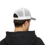 USA Soccer Hat Embroidered  Snapback  Trucker Cap High Quality Soccer Fan Gift USA Shield Trucker Yupoong 6606 Premium Cap Snapback - Image 24