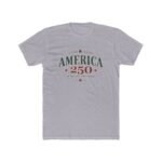 America 250 T-Shirt - Commemorative 1776-2026 Years of Freedom Tee - Vintage Patriotic USA 250th Anniversary Shirt - Semiquincentennial Heritage Graphic Top Shirt Premium Fitted 100% Cotton - Image 2