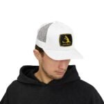 John Beere Funny Hat • Drunk Deer Parody Trucker Cap • Farmer Humor Baseball Cap • Beer Lover Gift • Redneck Country Hat for Men Trucker Yupoong 6606 Premium Cap Snapback - Image 7