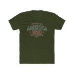America 250 T-Shirt - Commemorative 1776-2026 Years of Freedom Tee - Vintage Patriotic USA 250th Anniversary Shirt - Semiquincentennial Heritage Graphic Top Shirt Premium Fitted 100% Cotton - Image 4