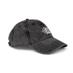 Vintage GS Adventure Compass Hat - BMW Distressed Biker Dad Cap - Retro Dual Sport Motorcycle Headwear - USA Outdoor Explorer Apparel — Distressed Vintage Hat - Image 2