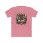 Expert Level Dad T-Shirt, Funny Father's Day Gift, Master of Bad Jokes and Naps, Retro Dad Shirt, Gift for Husband, Gaming Fishing BBQ Dad Tee Apparel Top Shirt Premium Fitted 100% Cotton - Image 7